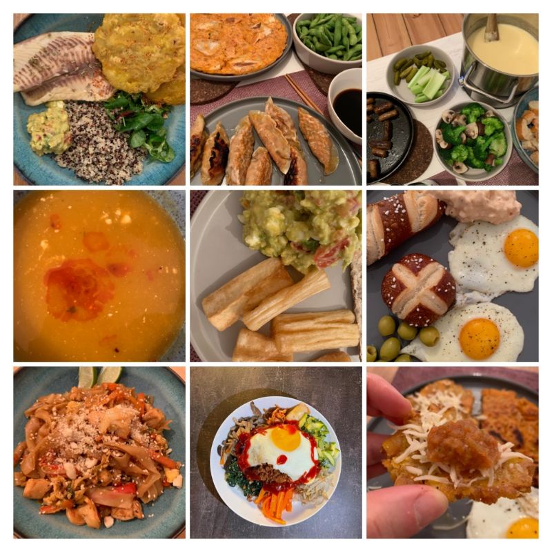 What I ate this week