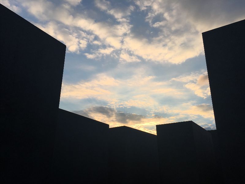 Holocaust memorial, Berlin, Germany