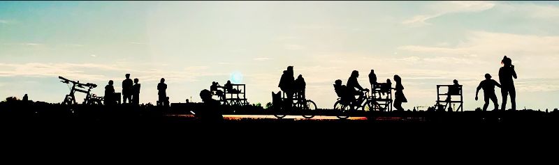 Sunday at Tempelhoferfeld, Berlin, Germany