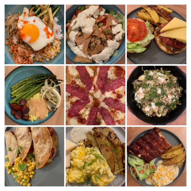 What I ate last week