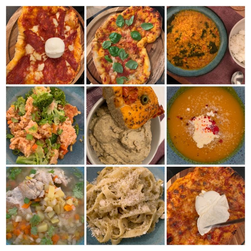 What I ate last week
