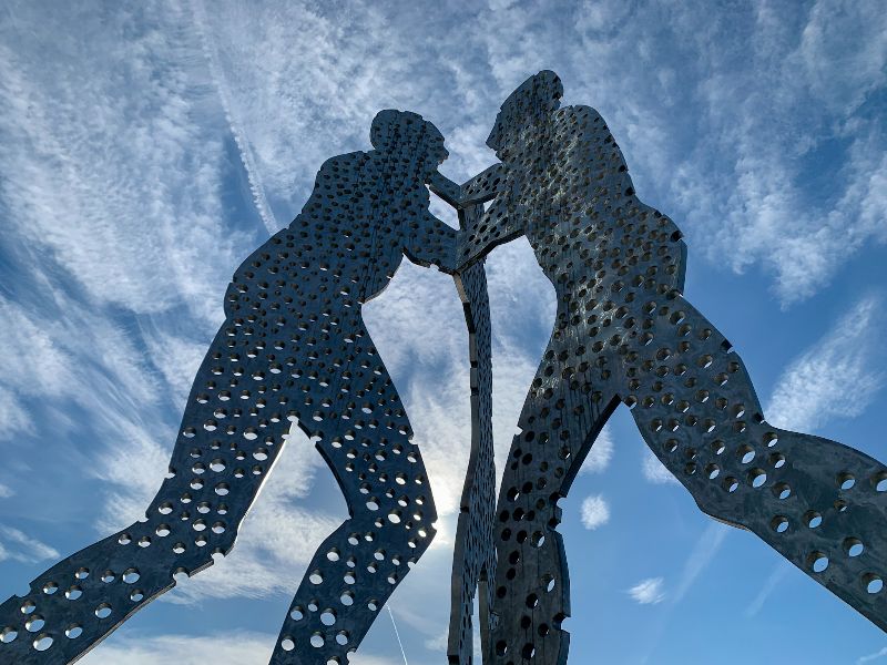 Molecule man, Berlin, Germany