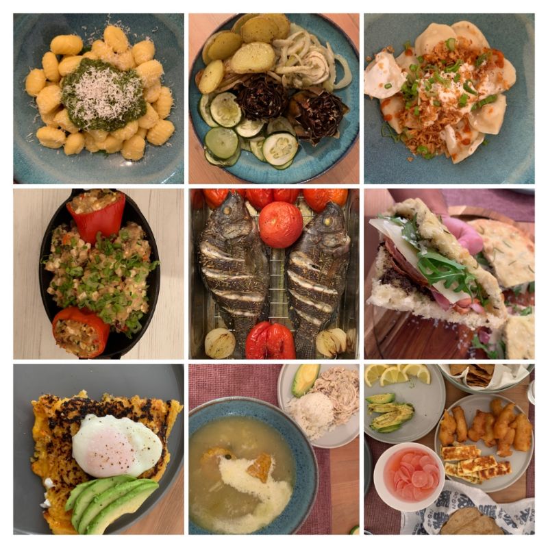 What I ate last week