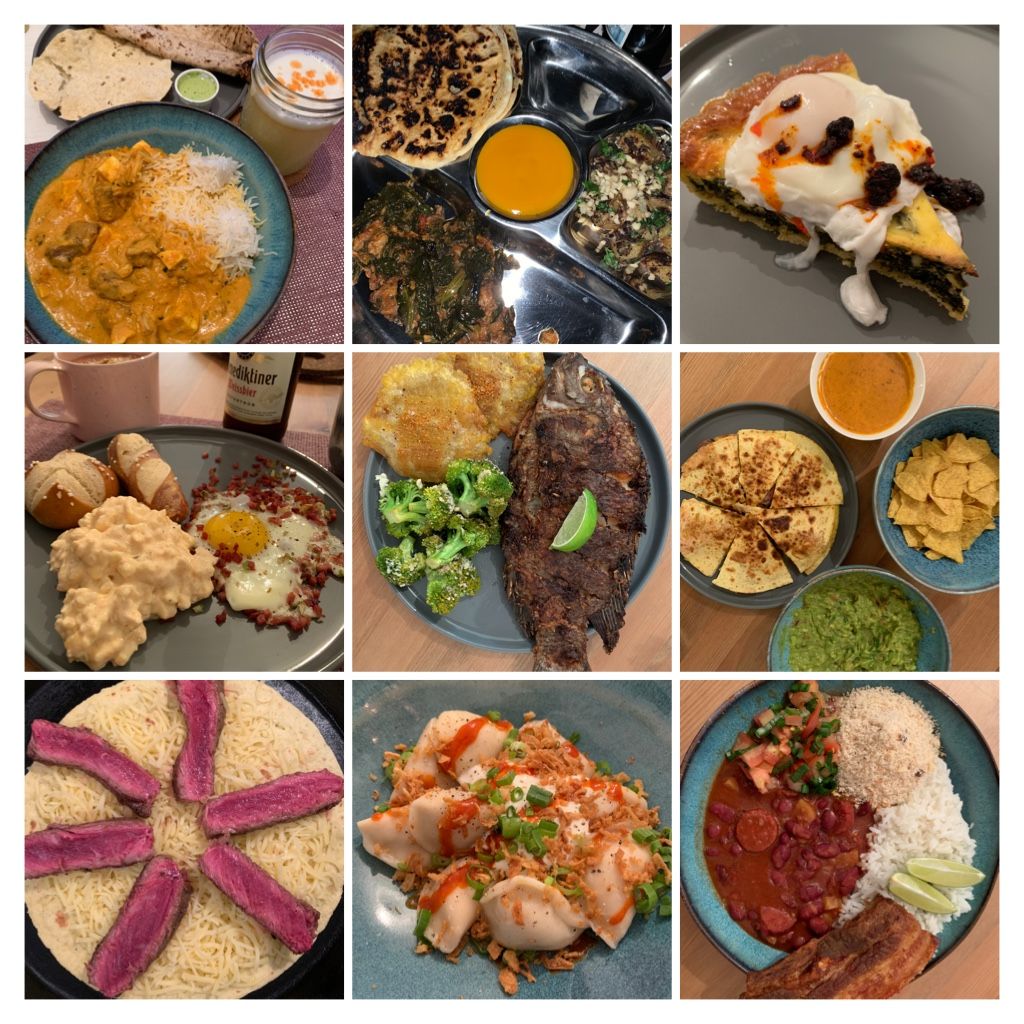 What I ate last week