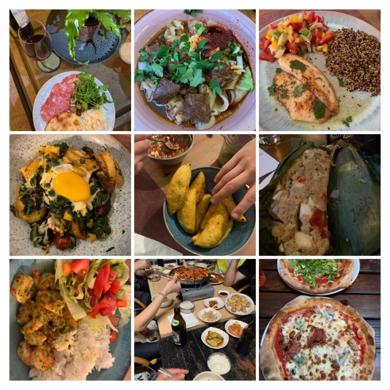 What I ate last week