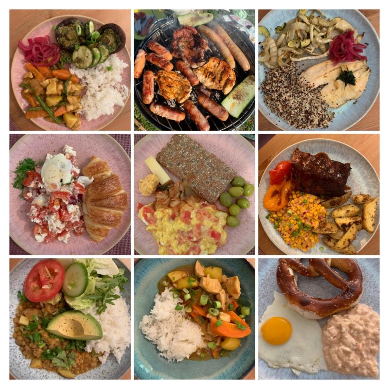 What I ate last week