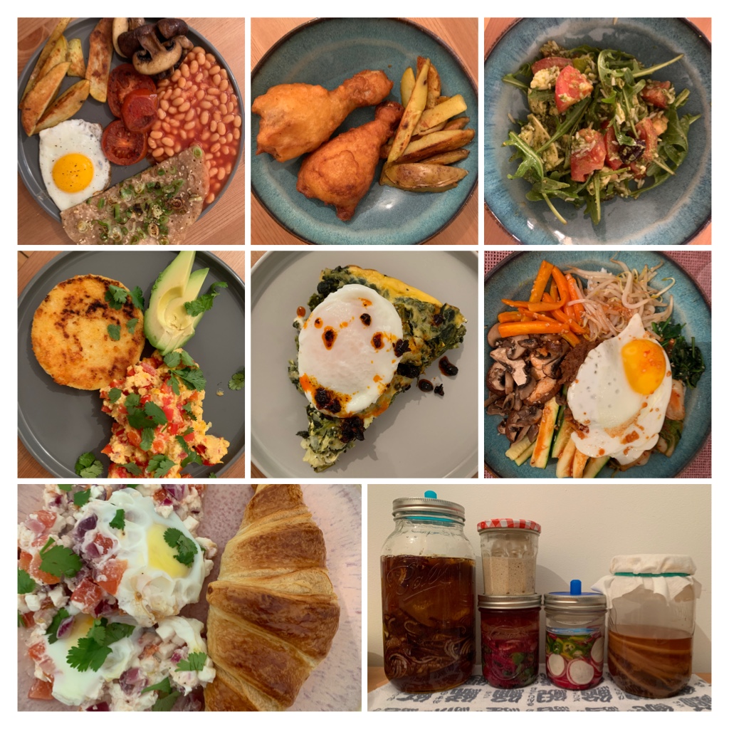 What I ate last week