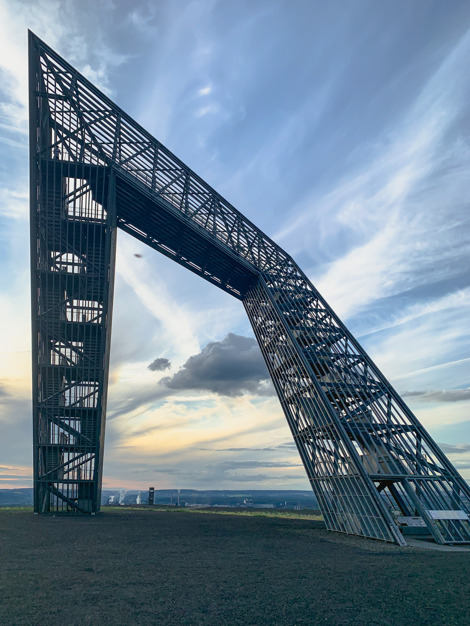 Saar polygon, Ensdorf, Germany