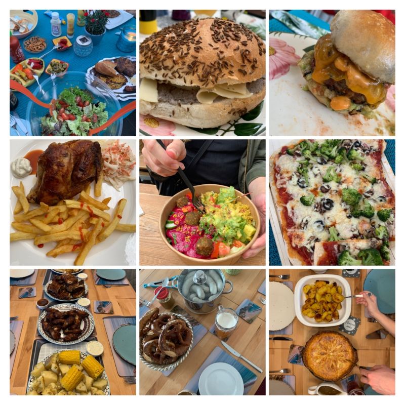 What I ate last week