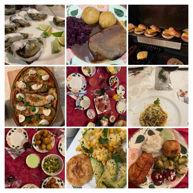 I have been having a beautiful time in Saarland, Surrounded only by good feelings, especially love and good food.