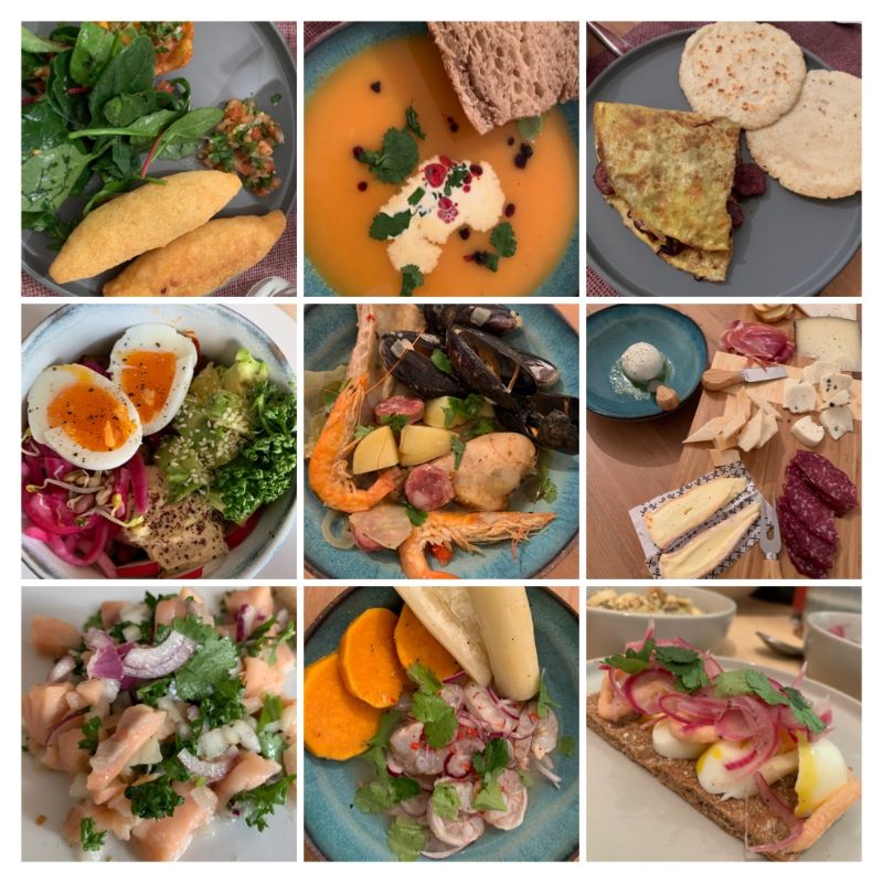 What I ate this week