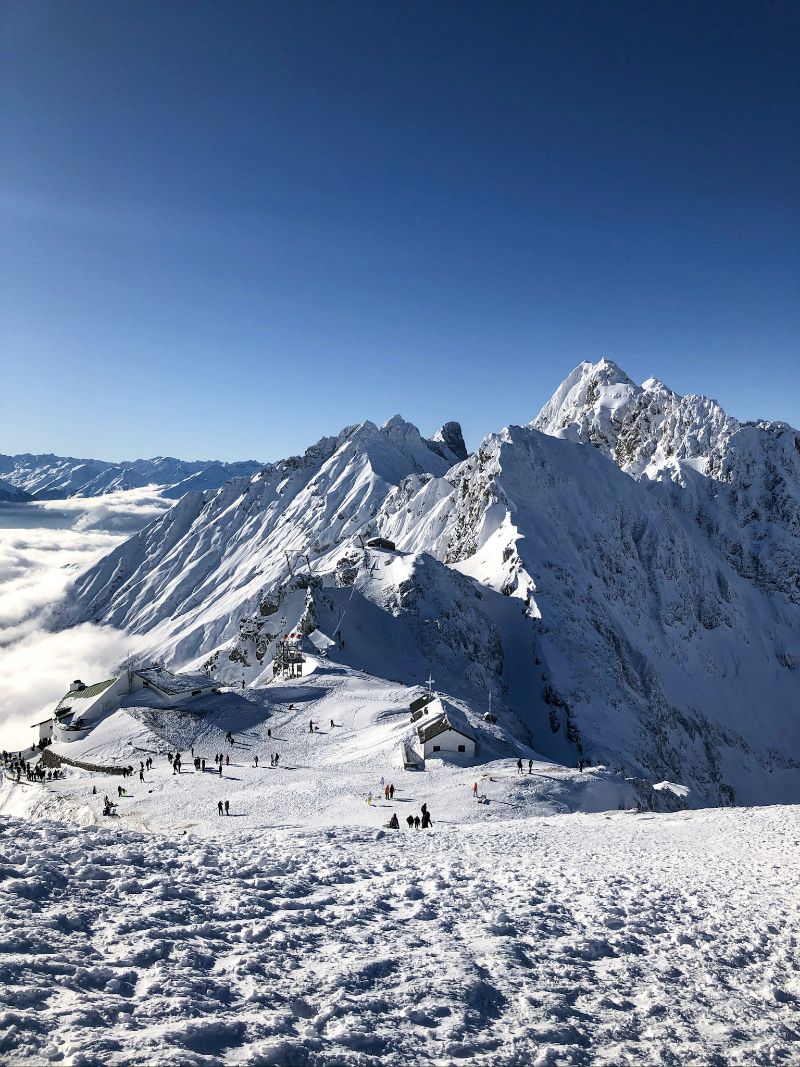 Nordkette, Innsbruck, Austria