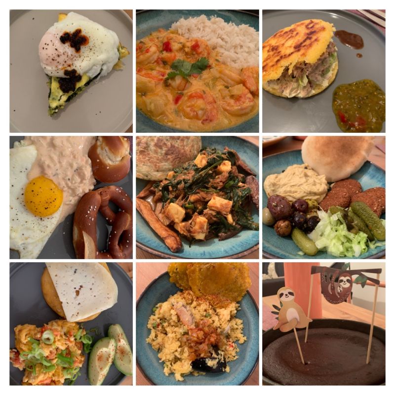 What I ate last week