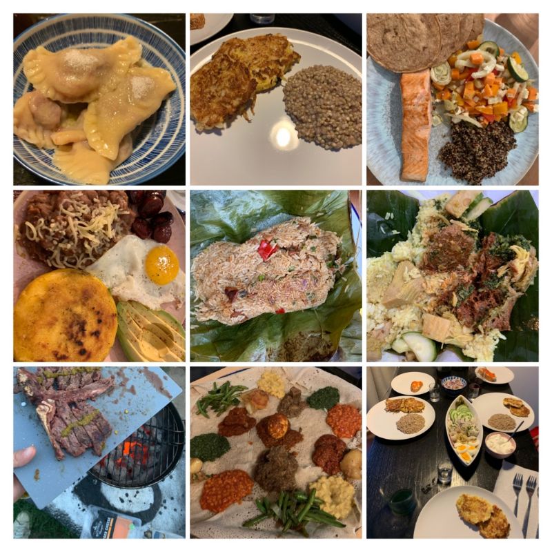 What I ate last week