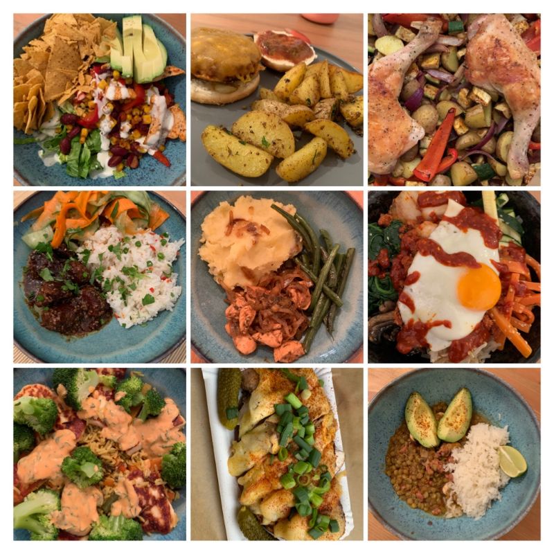 What I ate this week